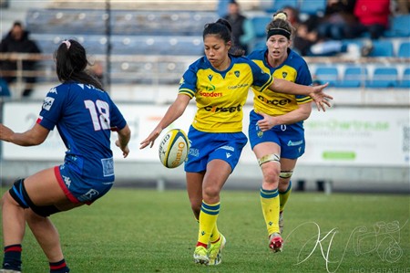 FFR 2024 Elite 1 Fém - ASM Romagnat (32) vs (8) Amazones FC Grenoble 