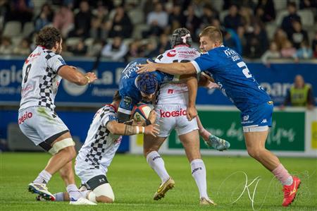 PRO D2 2024 - FC Grenoble (44) vs (22) Valence Romans DR