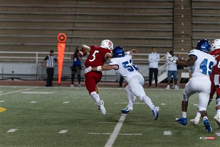 RSEQ 2024 Football - McGill (8) vs (47) Université de Montréal - 2nd half par Ashley