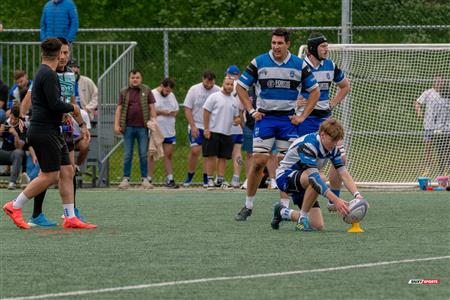 RQ 2024 - Super Ligue M - Parc Olympique (14) vs (45) Beaconsfield RFC