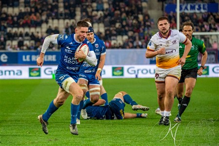 FFR 2024 - Pro D2 - FC Grenoble Rugby (37) vs (7) Soyaux Angouleme