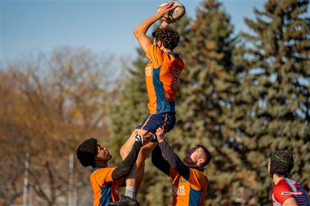 RSEQ 2024 - Démi Finale Rugby Masc Cegep - André Laurendeau (50) vs (20) Vanier