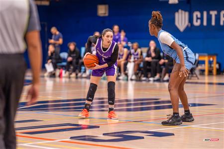 RSEQ 2024 - Basketball F - UQAM (60) vs (76) Bishop's