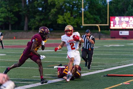 RSEQ 2024 Football - Stingers (11) vs (36) Rouge-et-Or - 1st half