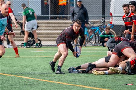 PARCO TOURNOI A.STEFU 2024 - Game03 - Beaconsfield (0) vs (25) CRQ