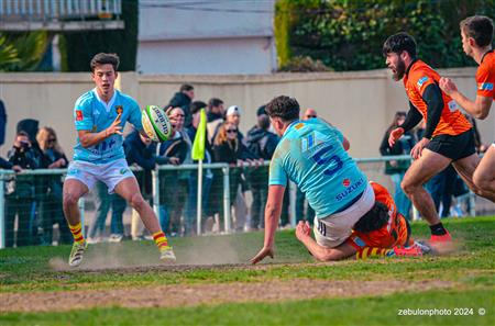 Espoirs - Narbonne vs USAP