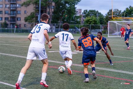 PLSQ - M - CS Saint-Laurent (2) vs (0) AS Blainville - 1st half