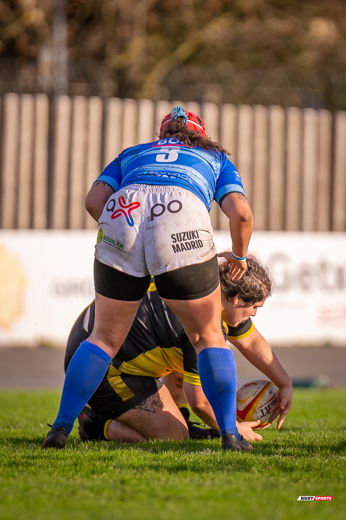  Getxo Artea Rugby Taldea - Club de Rugby Cisneros - Rugby - FER 2024 - DHB F - Getxo Neskak Rt (25) vs (13) Cisneros (#FER24DHBGNCIS02) Photo by: Fredy Monfoto | Siuxy Sports 2024-02-17