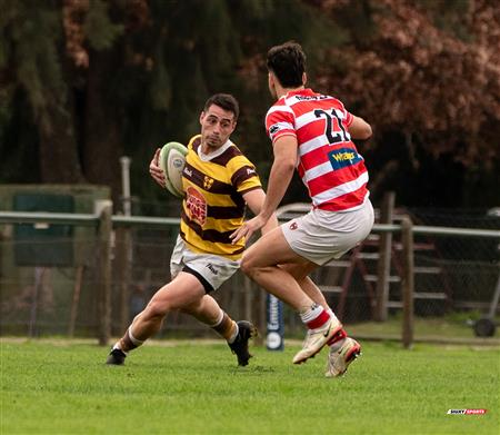 URBA 2024 - Top 12 - PreIntA - Alumni (21) vs (22) Belgrano Athletic