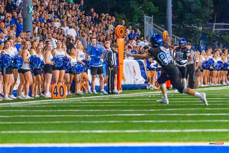 RSEQ 2024 Football - Carabins (45) vs (14) Vert-et-Or - Match