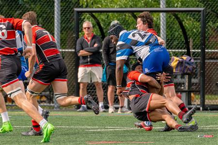 RQ 2024 - Super Ligue M - Parc Olympique (14) vs (45) Beaconsfield RFC