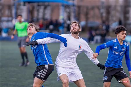 L1QCM 2024 - CS Mont-Royal Outremont (1) vs (2) CF Montreal