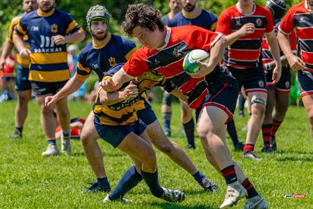 RQ 2024 - Super Ligue M Rés - Beaconsfield RFC (17) vs (17) Town of Mount Royal RFC