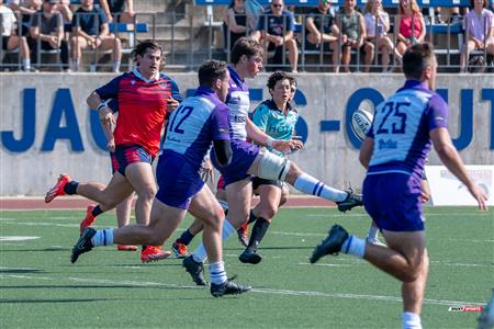 RSEQ 2024 - Rugby Univ. Masc - ETS (43) vs (10) Bishop's - 2nd Half