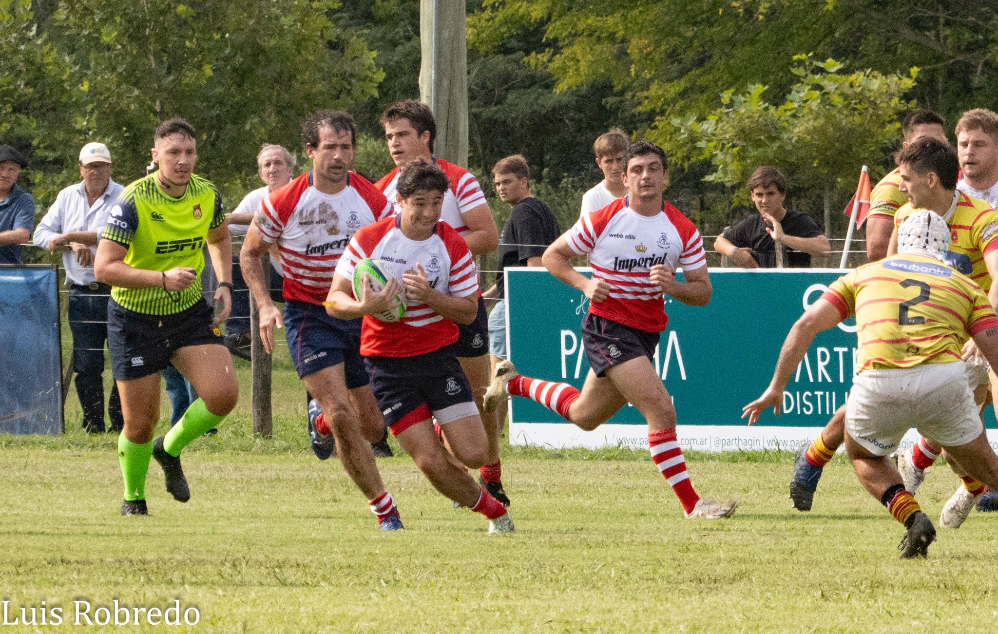  Areco Rugby Club - Mercedes Rugby Club - Rugby - URBA 2024 - 1ra C - Areco RC (19) vs (7) Mercedes RC (#URBA241CAREMER03) Photo by: Luis Robredo | Siuxy Sports 2024-03-16