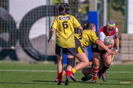 FER 2023 - SR FEM - Universidad Bilbao Rugby vs Getxo RT Neskak Loratzen