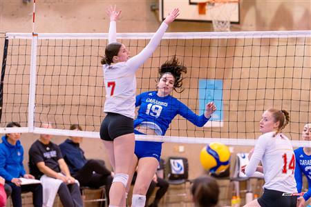 RSEQ - 2024 Volley F - U de Montréal (3) vs (2) U Laval