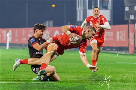 FFR 2024 Fed2 - Stade Niçois (18) vs (49) Grenoble Rugby