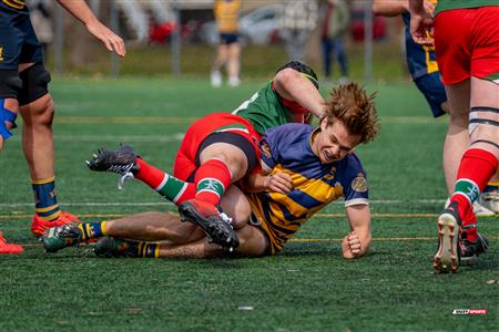 RQ 2024 - Match Pré-Saison - Rugby Club Montréal (19) vs (29) Town of Mount Royal - M