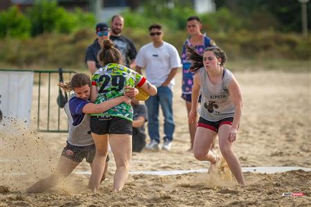 Circuito International del Cantabrico de Rugby Playa - IV Torneo Internacional de Laredo
