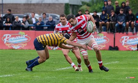 URBA 2024 - TOP 12 Superior -  Regatas de BV (13) vs (18) Asociacion Alumni 