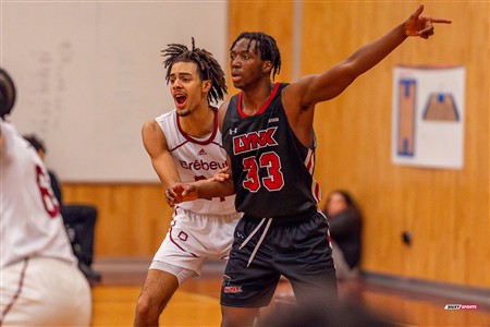 RSEQ 2024 Basketball M D1 - Brébeuf (92) vs (77) É.Montpetit - 2nd half