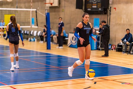 RSEQ 2024 Volleyball Fém - Université de Montréal (3) vs (2) UQAM - Reel 2