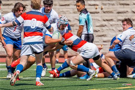 ECRC 2024 - Rugby Québec Dével. (31) vs (15) FreeJacks Independents - 5th place 