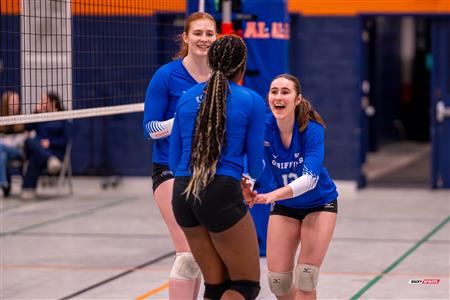 RSEQ - 2024 Volley F D1 - André Laurendeau (1) vs (3) Outaouais