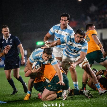 Rugby Championship 2024 - Argentina Pumas (19) vs (20) Australia Wallabies