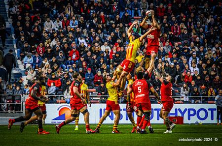 TOP 14 - Toulon (44) vs (22) Perpignan