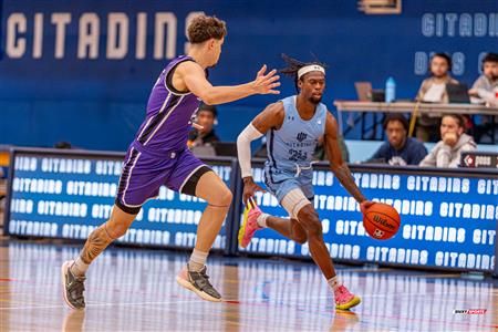 RSEQ 2024 - Basketball M - UQAM (100) vs (81) Bishop's