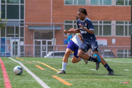 PLSJQ F U-15 - St-Laurent (2) vs (0) FC Laval