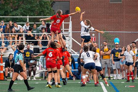 RQ 2024 - Finales - SL F1 - CR Québec (38) vs (7) SABRFC