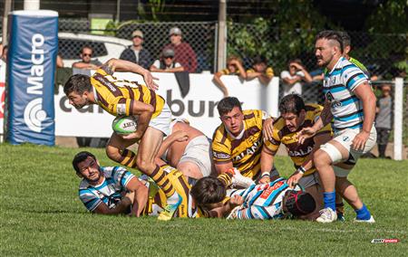 URBA Top12 - San Isidro Club (25) vs (25) Belgrano Athletic