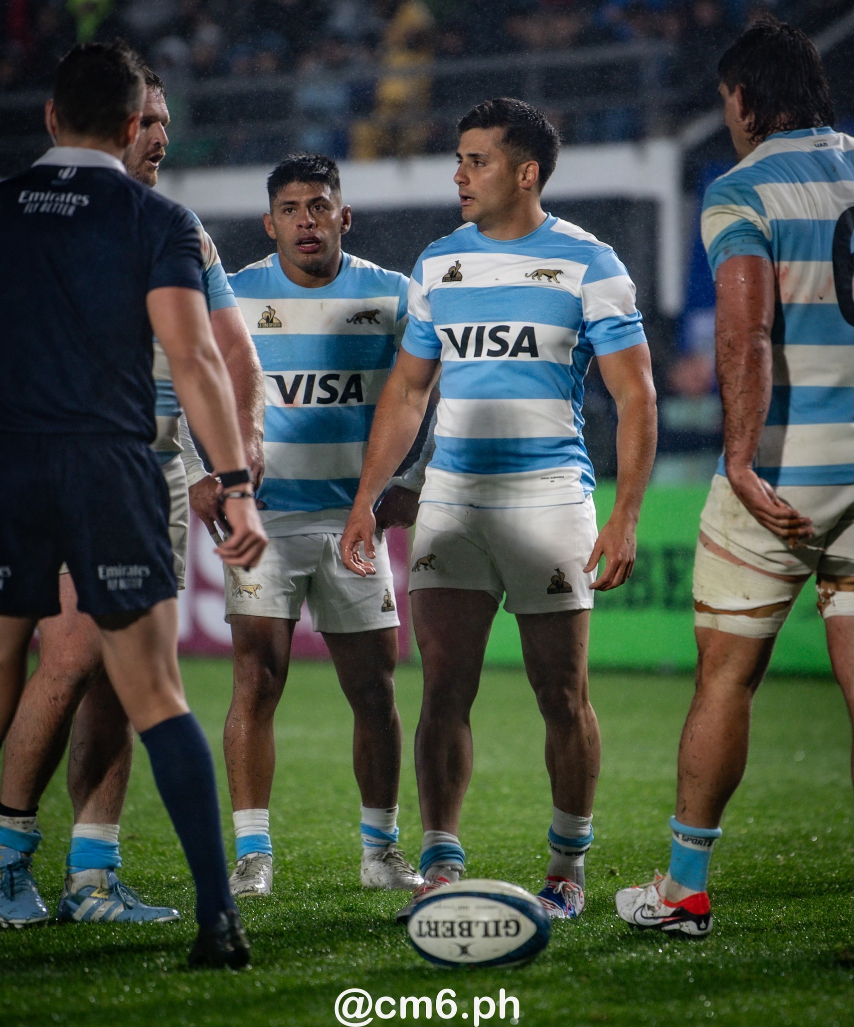  Selección Argentina de Rugby XV - Australia national rugby union team (M) - Rugby - Rugby Championship 2024 - Argentina Pumas (19) vs (20) Australia Wallabies (#CHAMP24R3ARGAUS) Photo by: Christian Mas | Siuxy Sports 2024-08-31