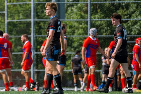 Montreal 1862 Rugby (31) vs (14) New York Old Blue Rugby - 1st half