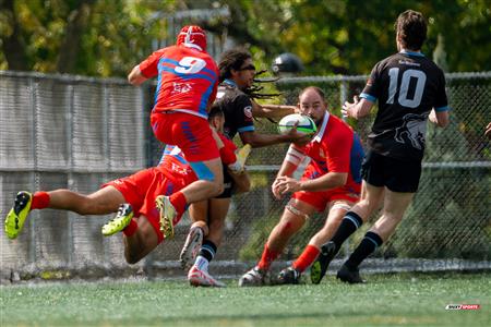 Montreal 1862 Rugby (31) vs (14) New York Old Blue Rugby - 1st half