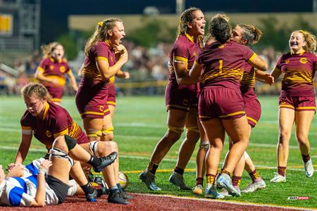 RSEQ 2024 - Rugby Univ. Fém - Concordia U. (22) vs (15) Université de Montréal