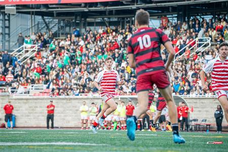 COVO CUP 2024 & 150th Anniversary 1st game - McGill University (57) vs (0) Harvard University - Rugby - 1st Half