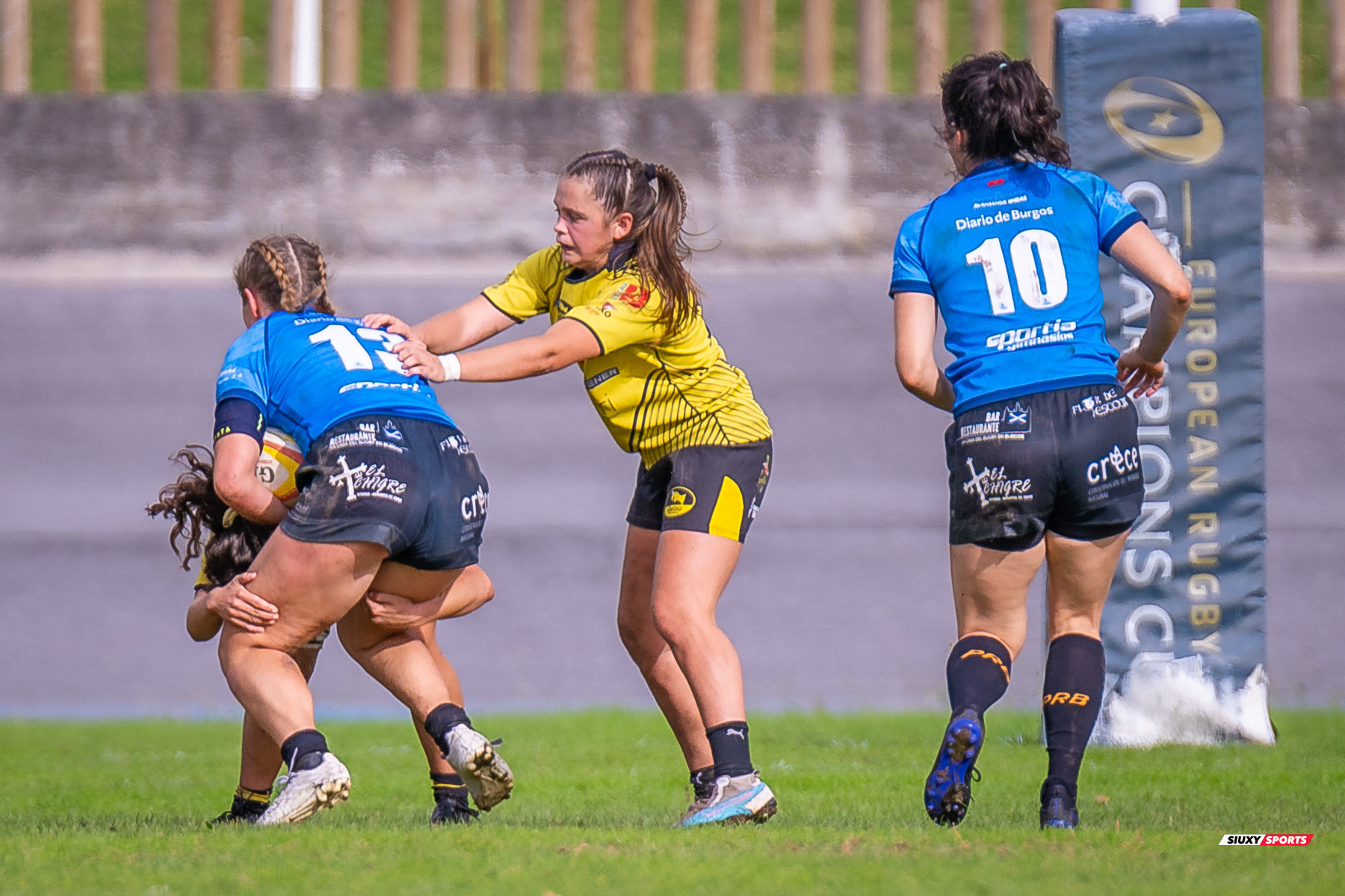  Getxo Artea Rugby Taldea - PRB FLOR DE ESCOCIA UBU - Rugby - FER 2023 - DHB F - GETXO NESKAK RT VS PRB FLOR DE ESCOCIA (#FER23DHBGNFDE10) Photo by: Fredy Monfoto | Siuxy Sports 2023-10-22