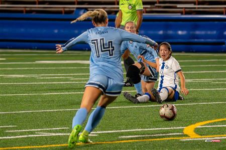 RSEQ 2024 - Soccer Universitaire Fém - UdM (3) vs (0) UQAM