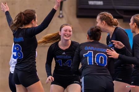 RSEQ - 2024 Volley F - U de Montréal (3) vs (0) UQAM