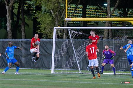 ARSC - Bandjos Div1 (4) vs (0) Homenetmen Gamk