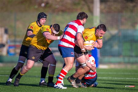 FER 2024 - DHB - Universitario Bilbao Rugby (14) vs (20) Getxo RT
