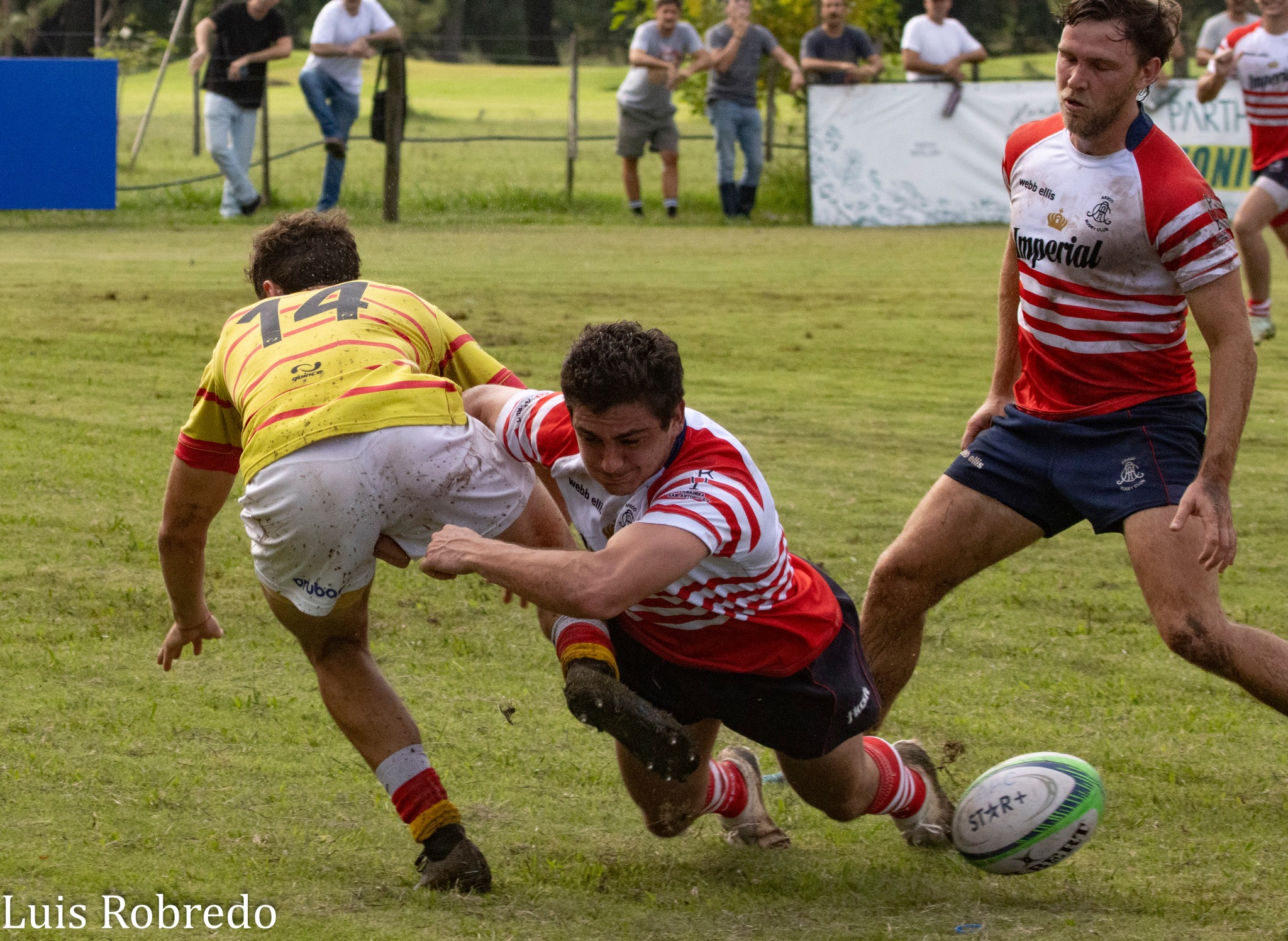  Areco Rugby Club - Mercedes Rugby Club - Rugby - URBA 2024 - 1ra C - Areco RC (19) vs (7) Mercedes RC (#URBA241CAREMER03) Photo by: Luis Robredo | Siuxy Sports 2024-03-16