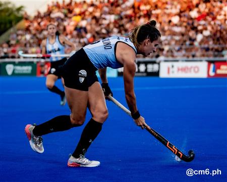 FIH PRO LEAGUE FEM 2023-2024 - ARGENTINA (1) VS (7) Países Bajos