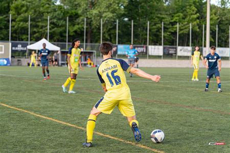 PLSQ - AS de Blainville (1) vs (2) CS Longueuil