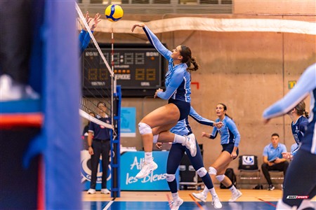 RSEQ 2024 Volleyball Fém - Université de Montréal (3) vs (2) UQAM - Reel 2