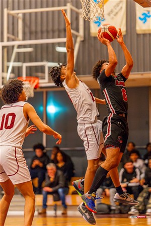 RSEQ 2024 Basketball M D1 - Brébeuf (92) vs (77) É.Montpetit - 2nd half